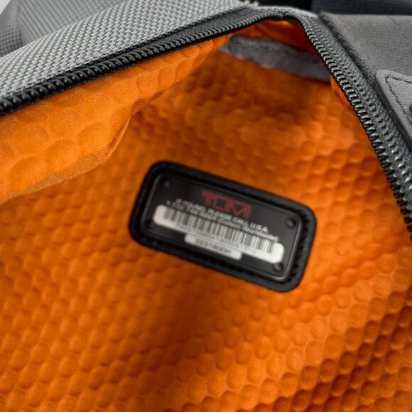 Tumi Alpha Bravo Monterey Sling Gray Orange One Size 22318goh Bag Backpack - Picture 8 of 14